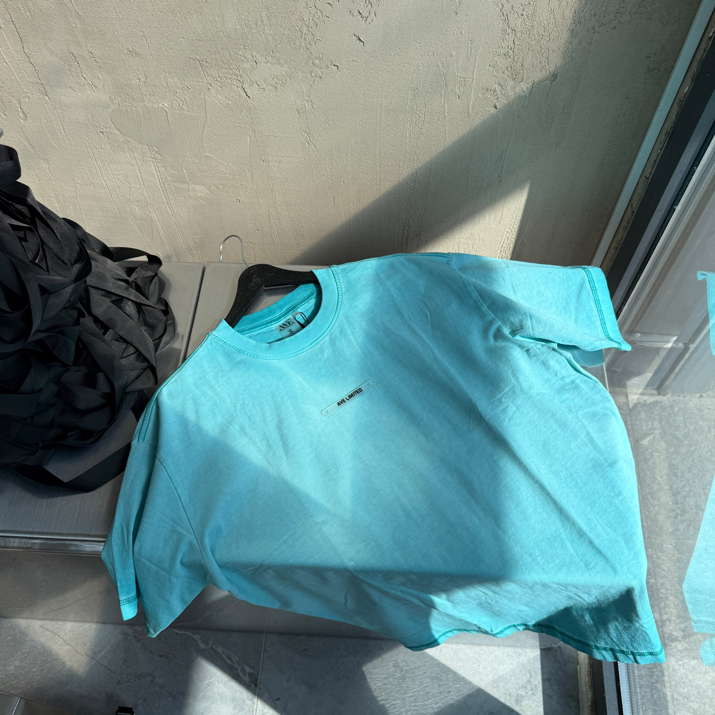azure gradient t-shirt