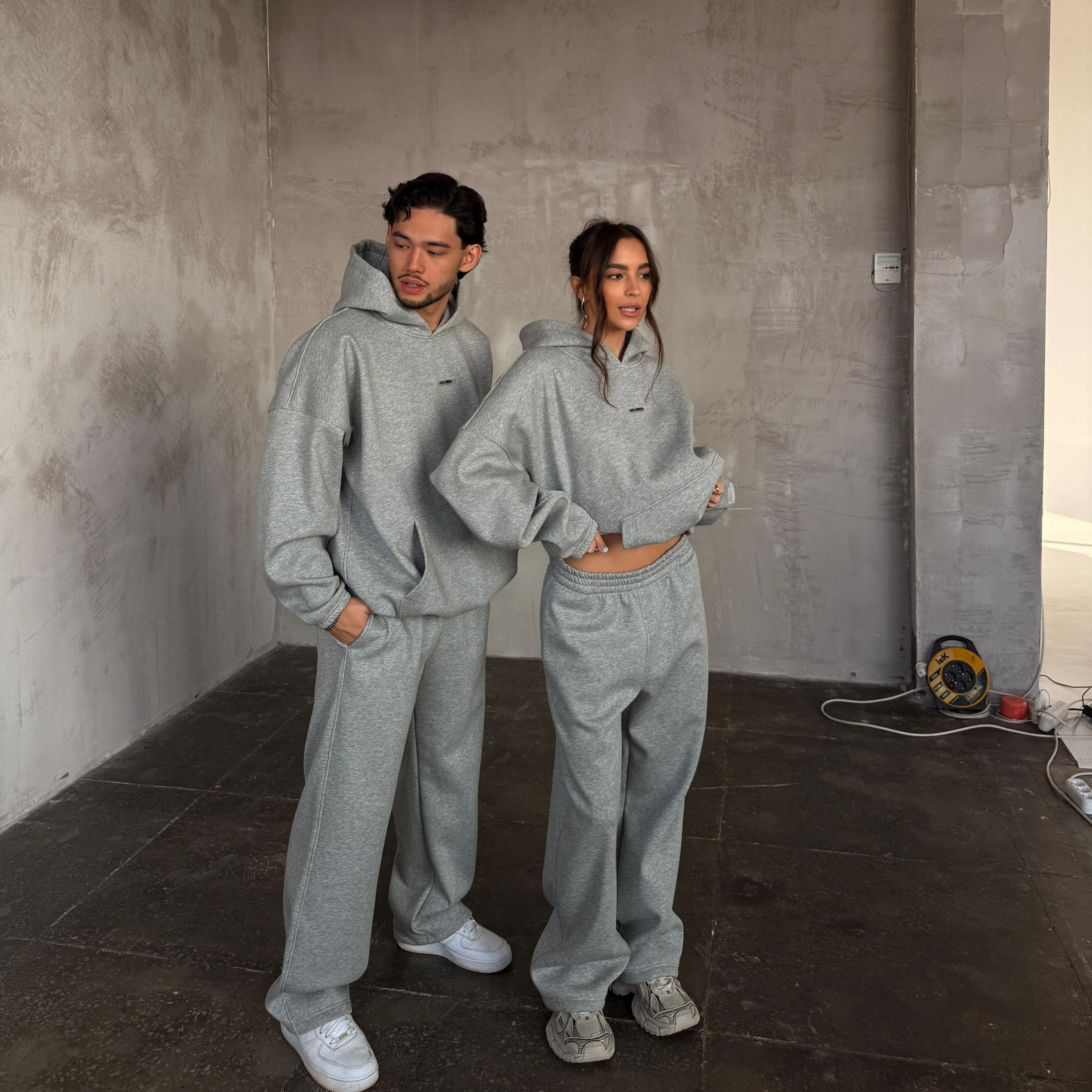 new melange warm set