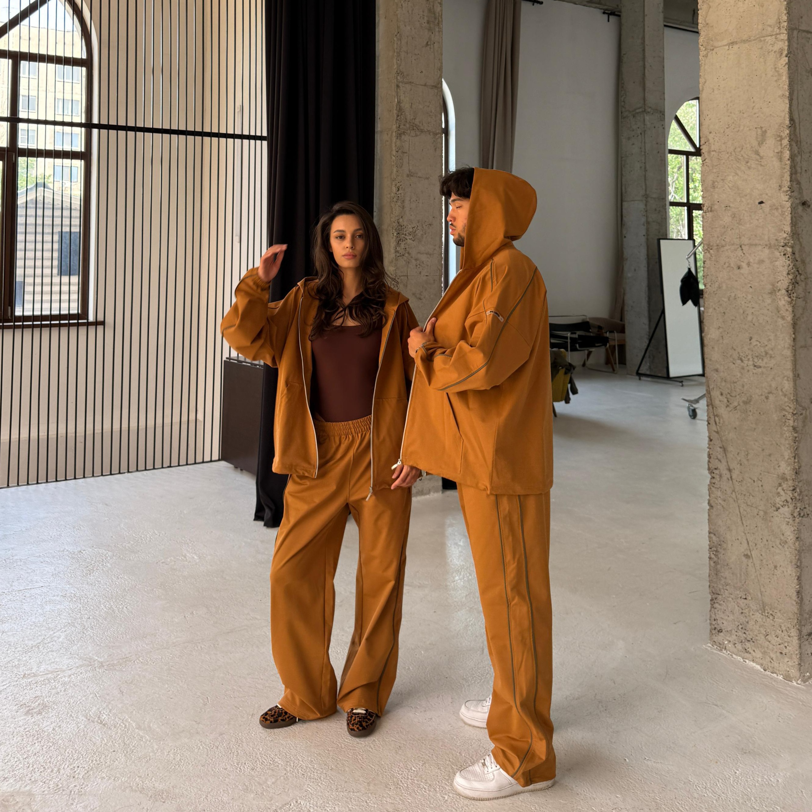 karamel anorak set