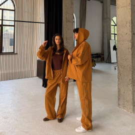 karamel anorak set