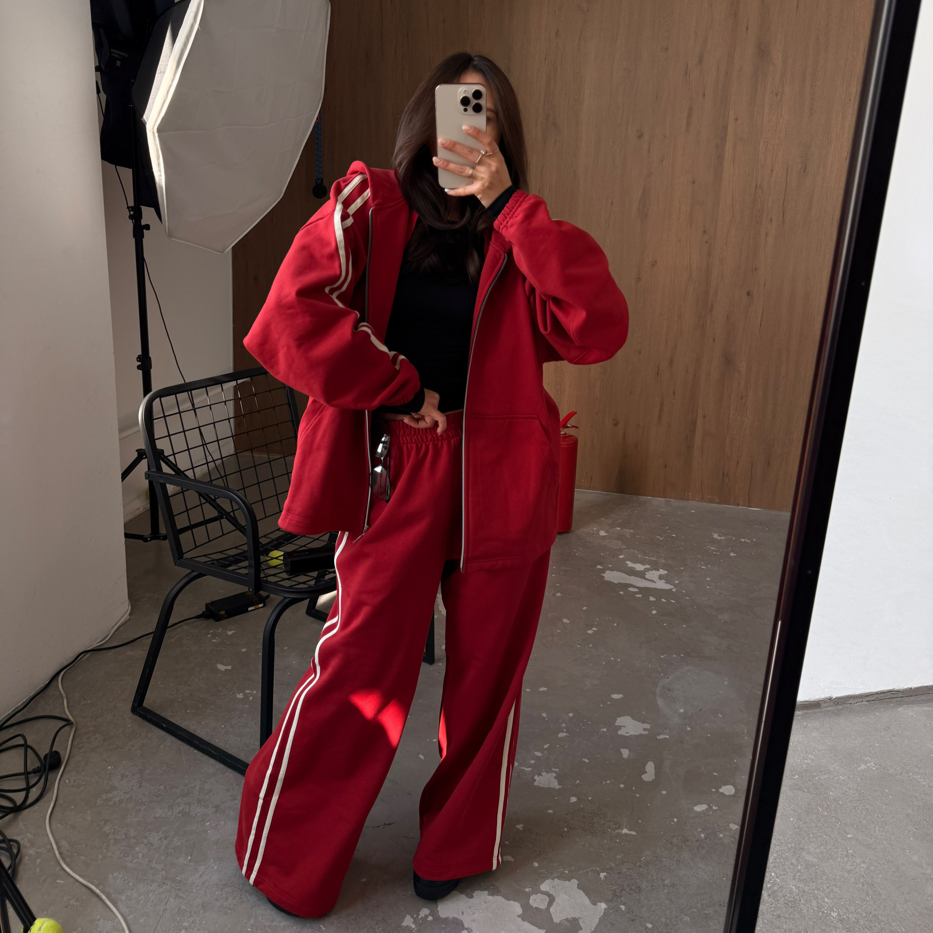 red heavy set
