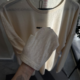 Fly viskoza longsleeve “beige”