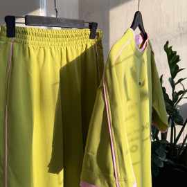 matcha strawberry joggers