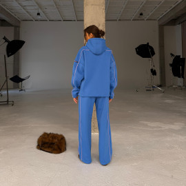 lagoon pink warm zip set