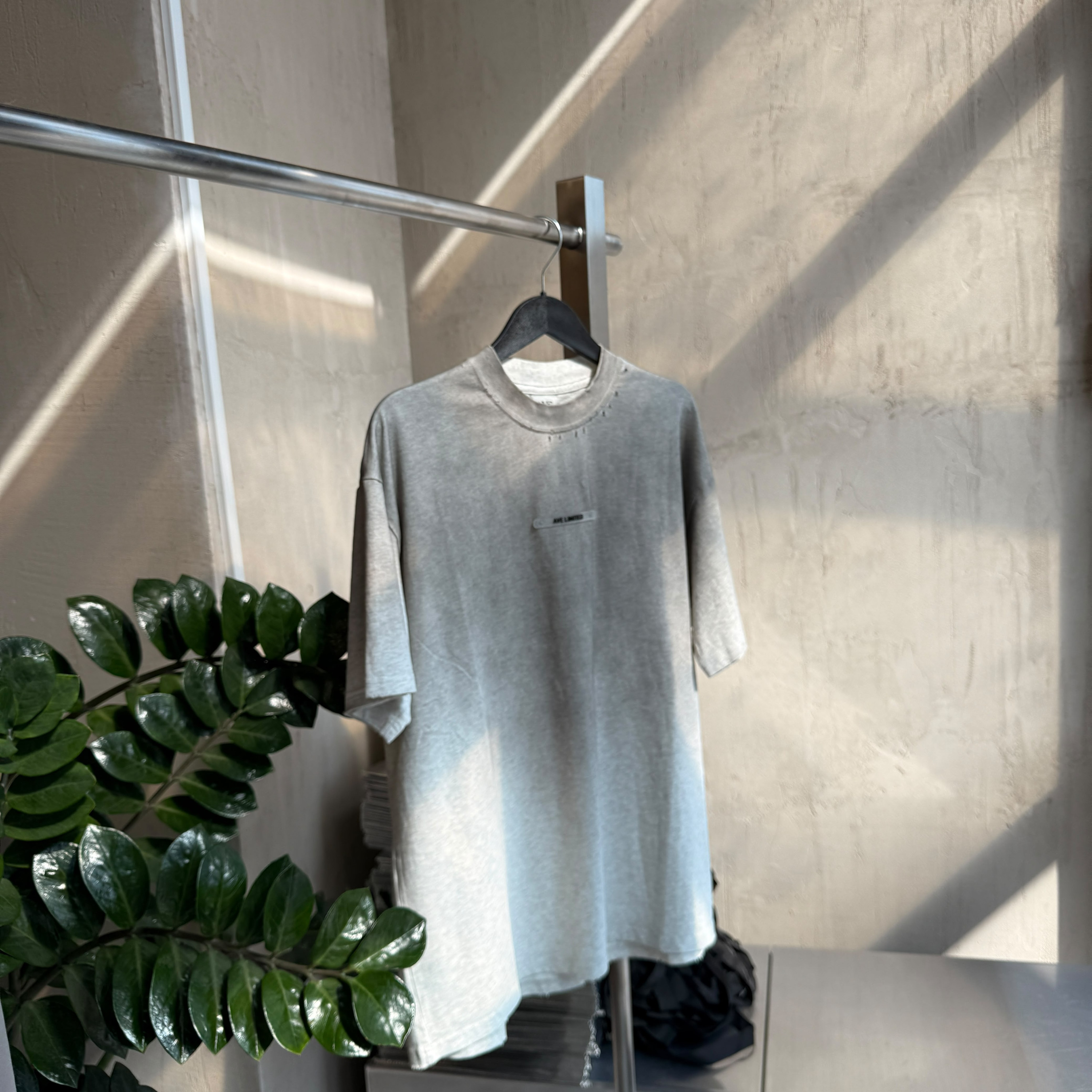 melange gradient t-shirt