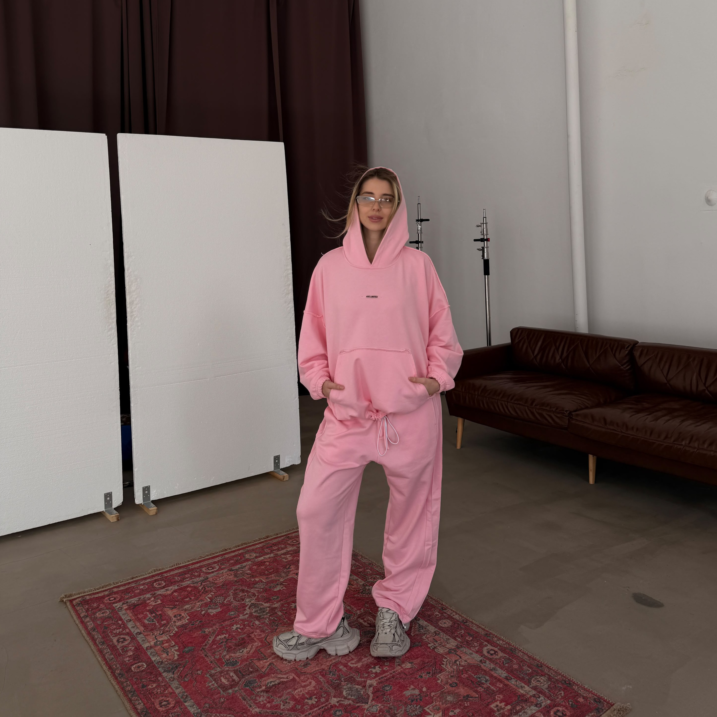 pink dune set