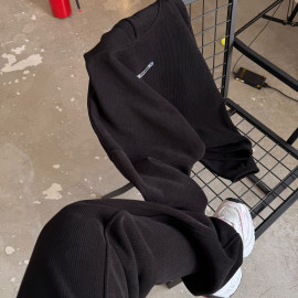 black vintage set