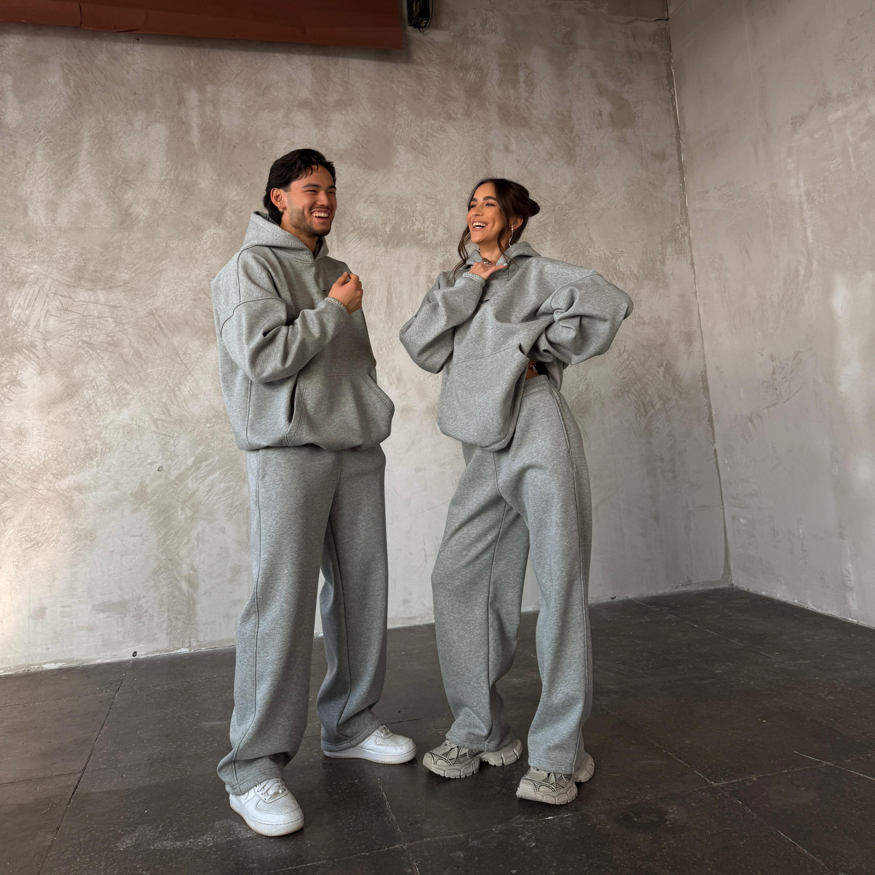 new melange warm set