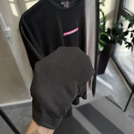 Fly viskoza longsleeve “graphite”