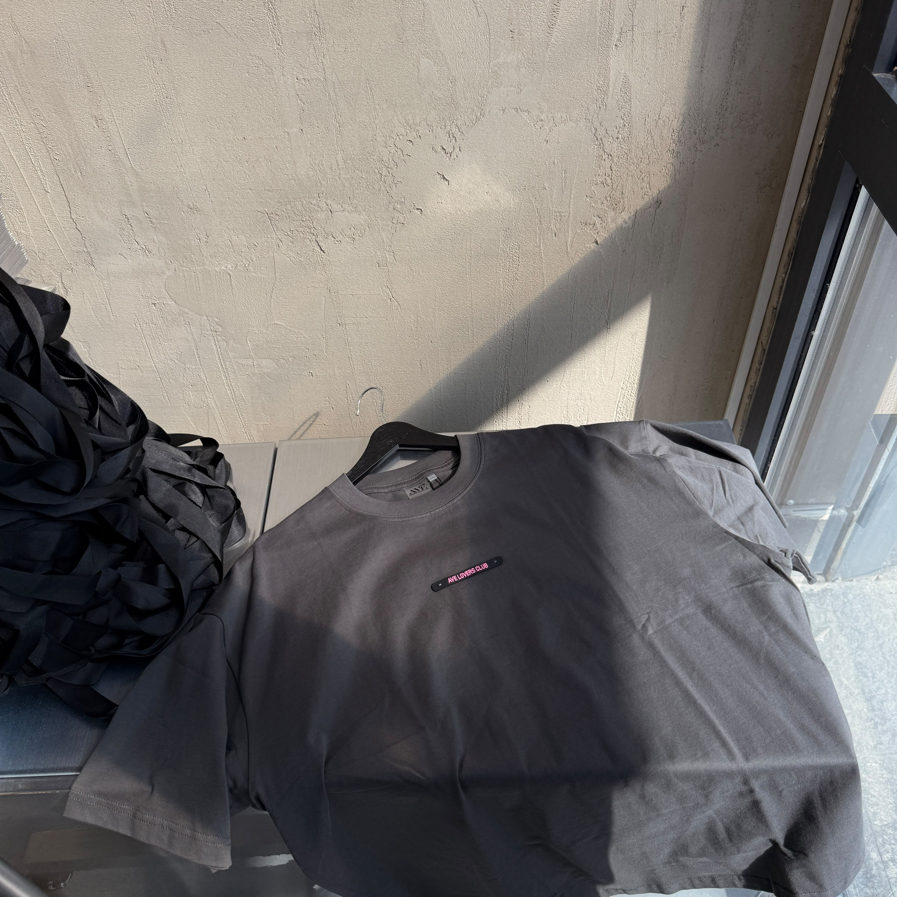 graphite t-shirt