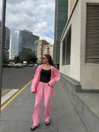 Fly pink kimono