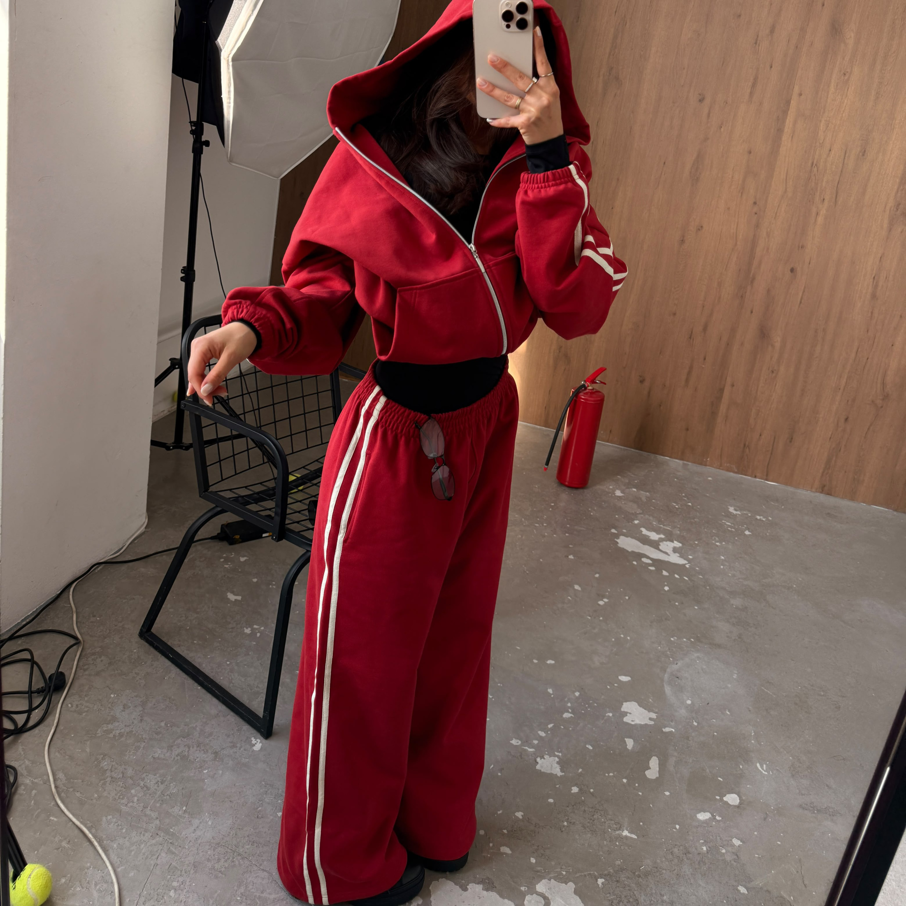 red heavy set