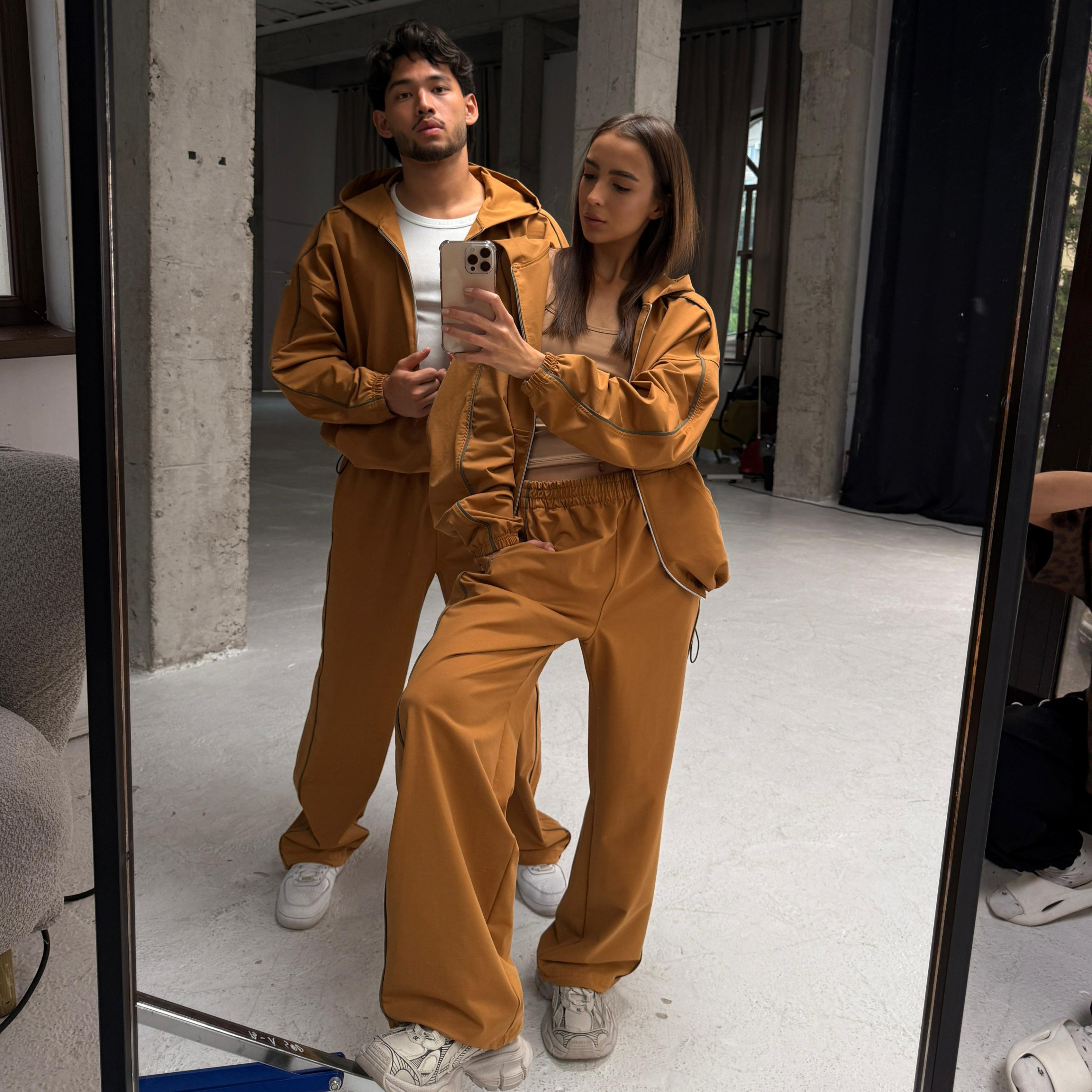 karamel anorak set