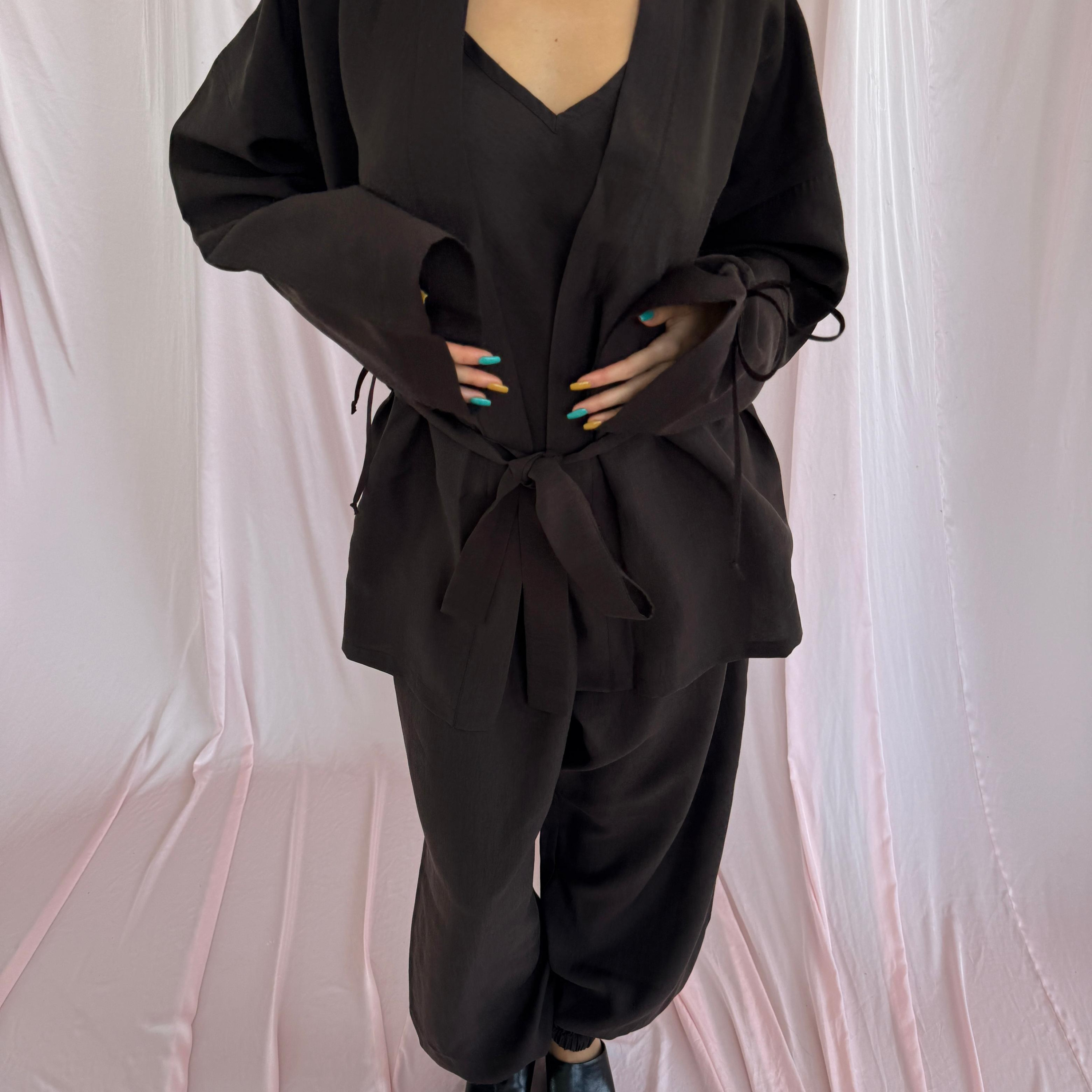 valencia kimono set