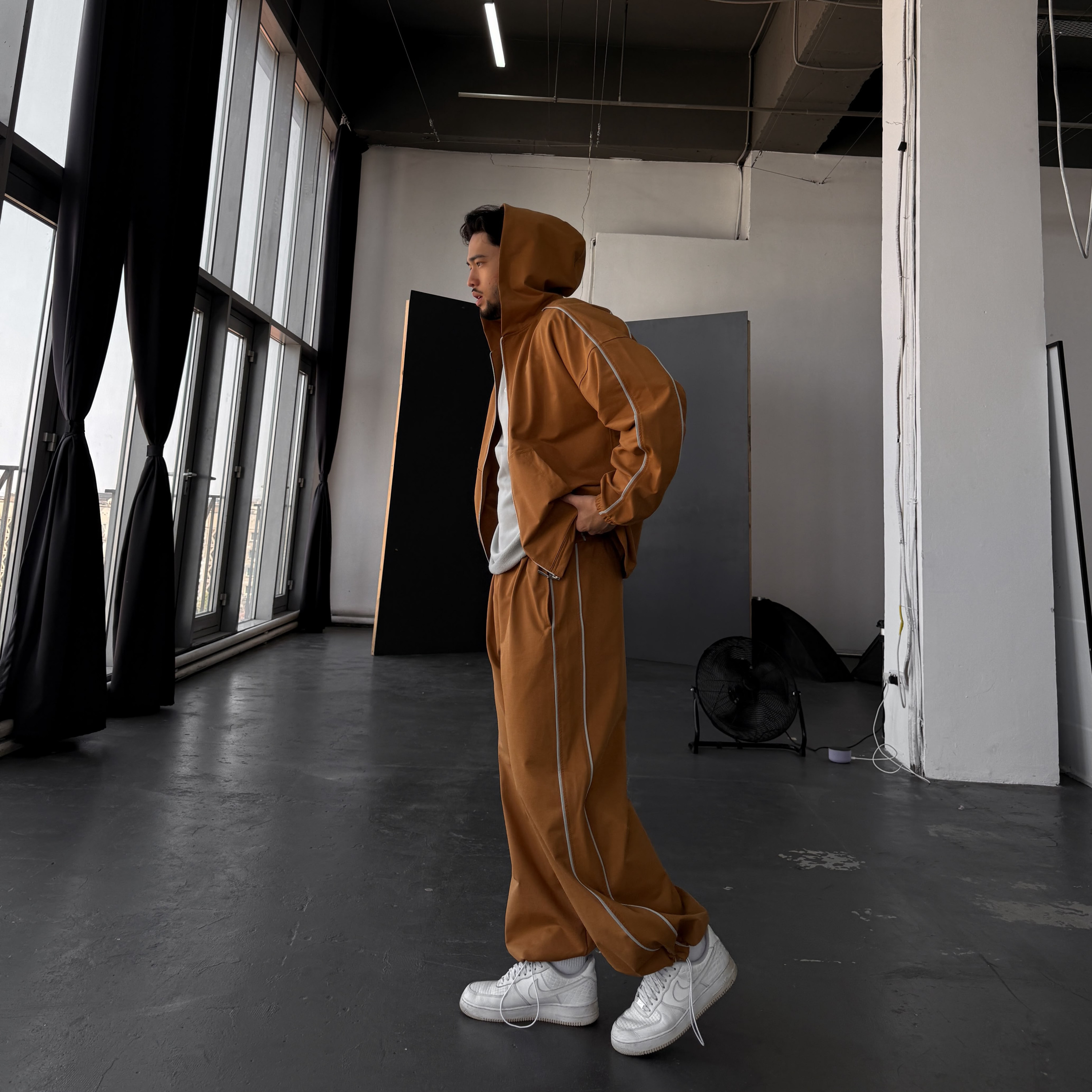 karamel anorak set