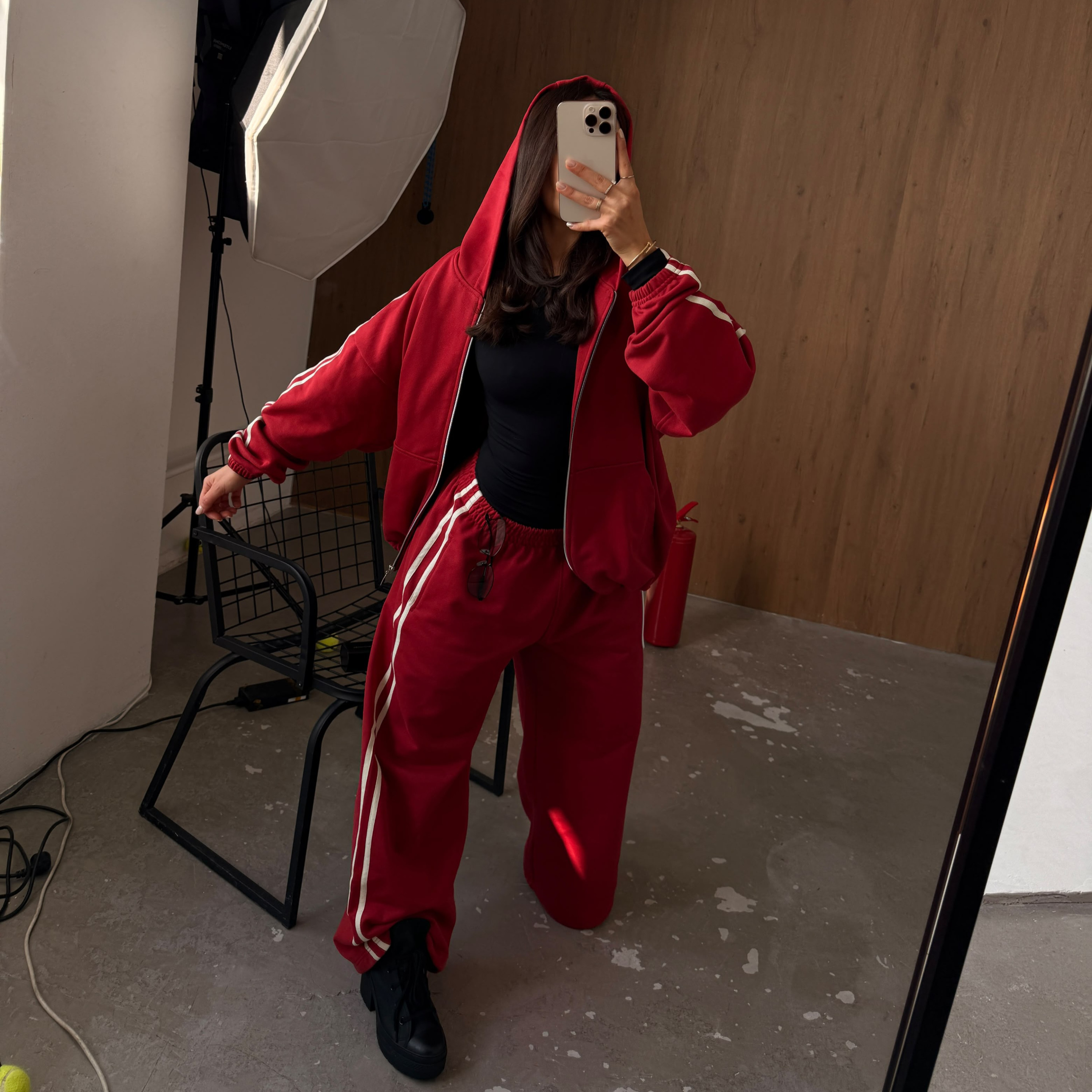 red heavy set
