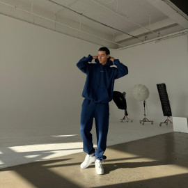 dark indigo warm set