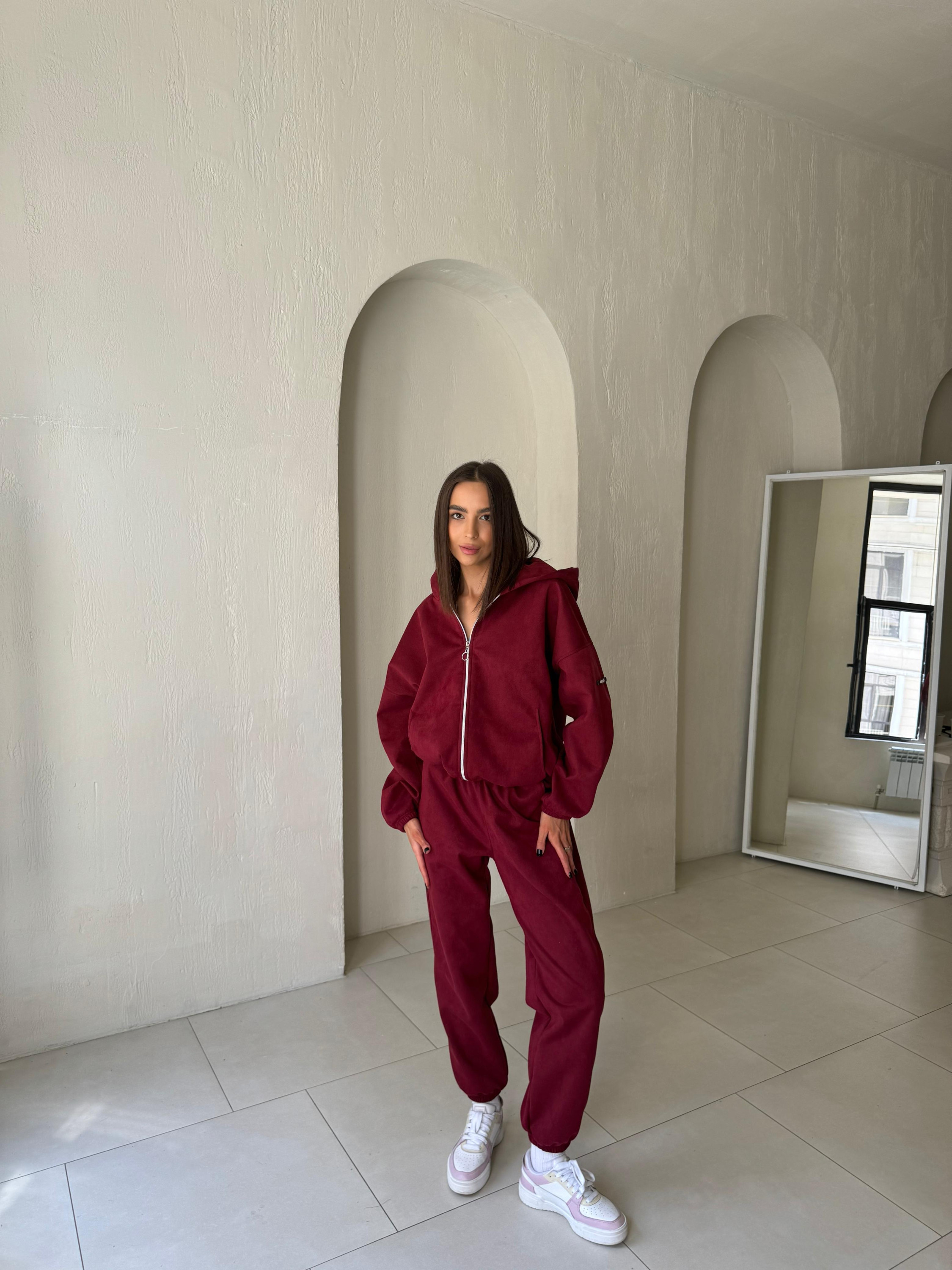 Butterfly bordo  set