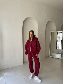 Butterfly bordo set
