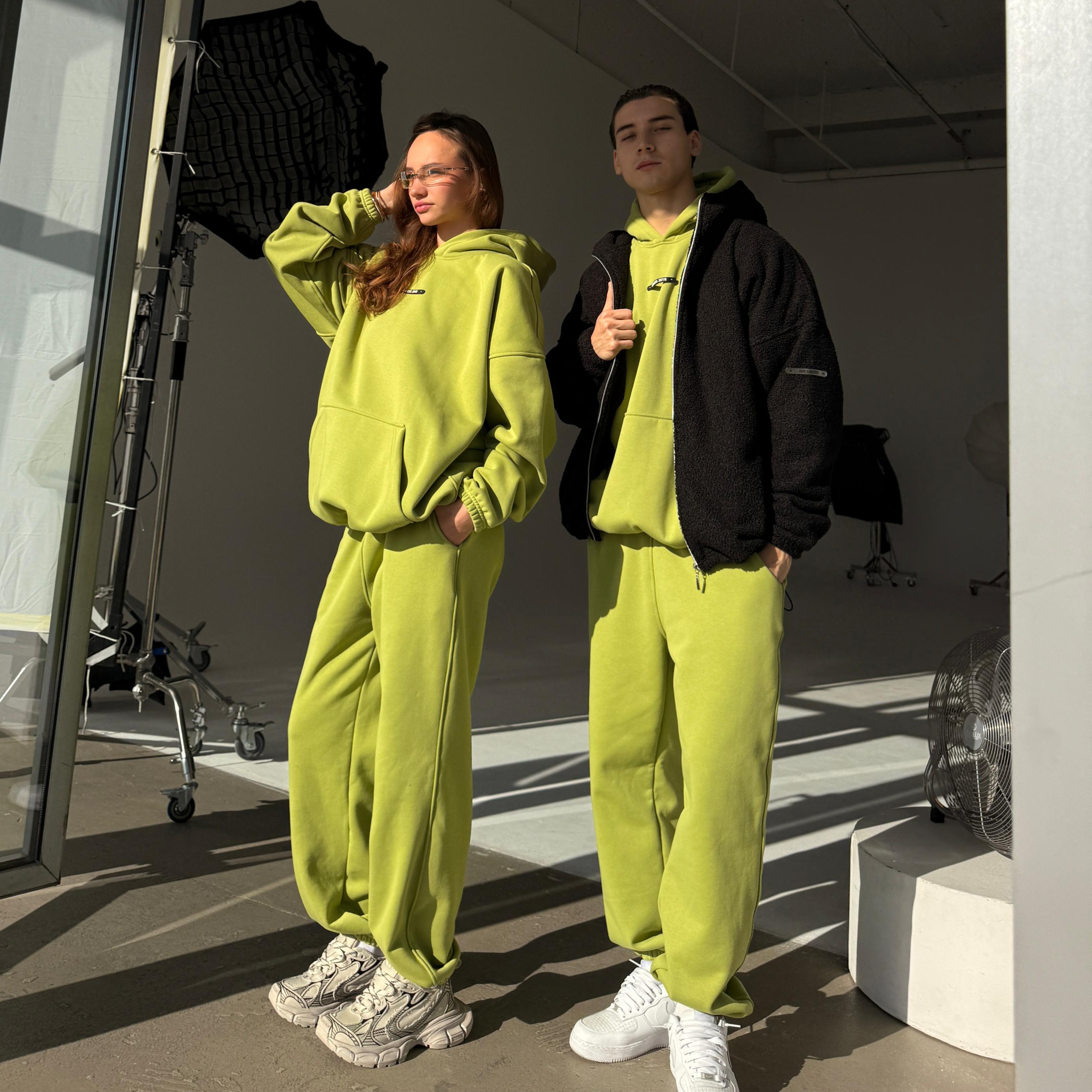 trend green warm set