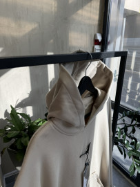 Demi-hoodie “beige”