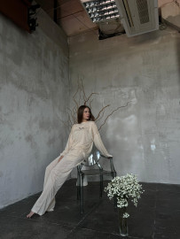 Fly viskoza “beige”