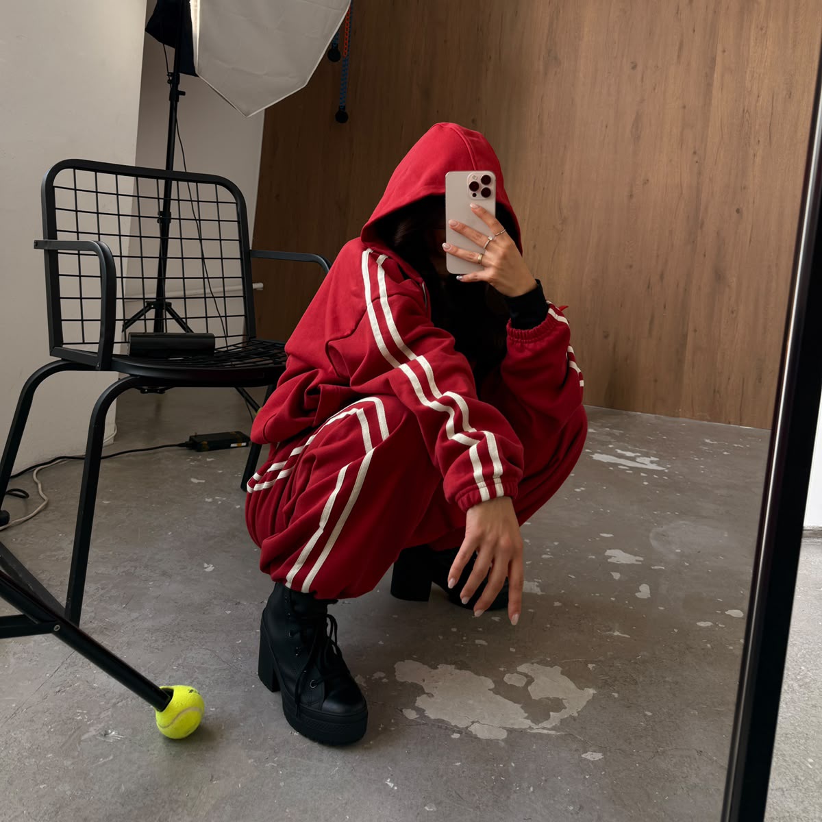 red heavy set