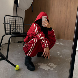 red heavy set