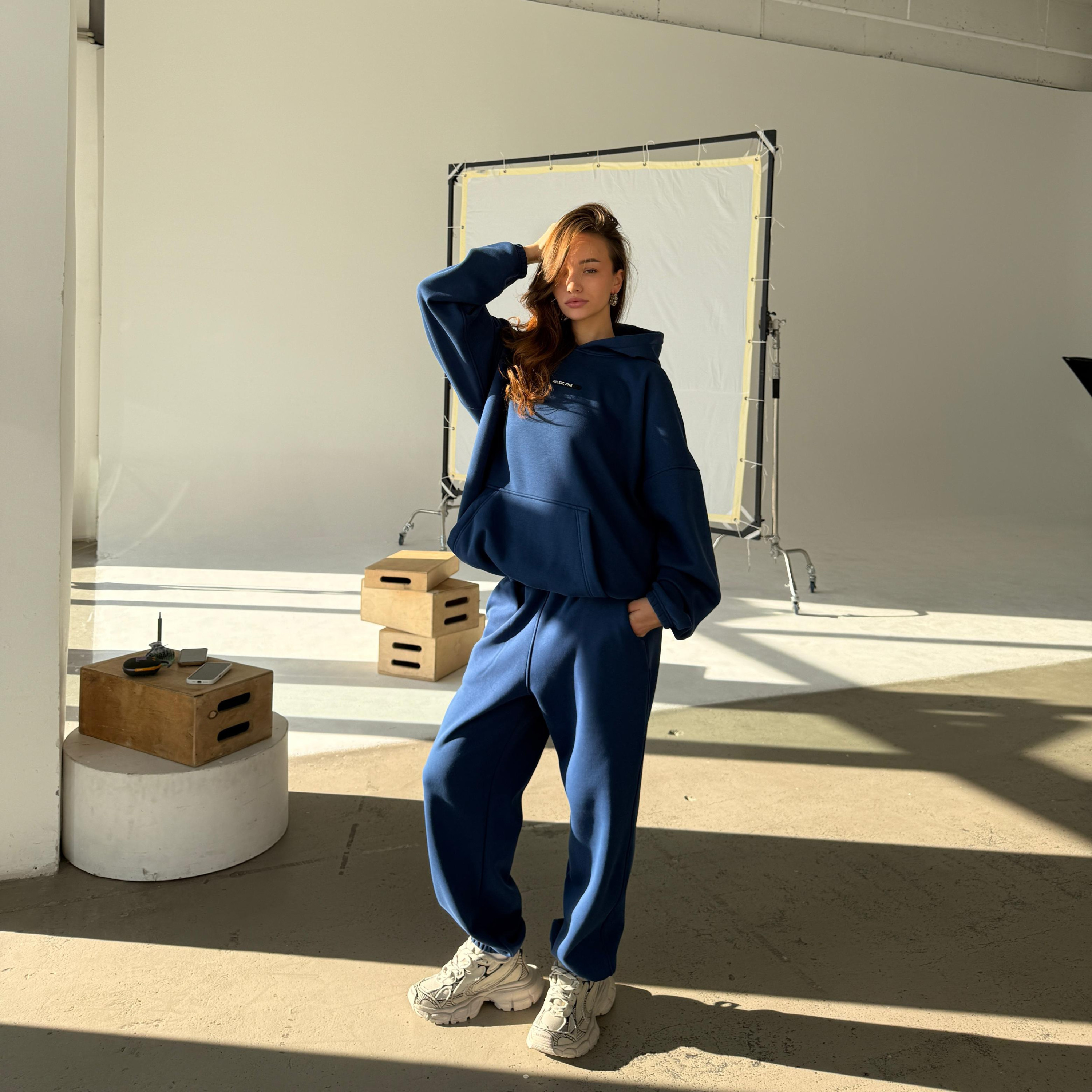 dark indigo warm set