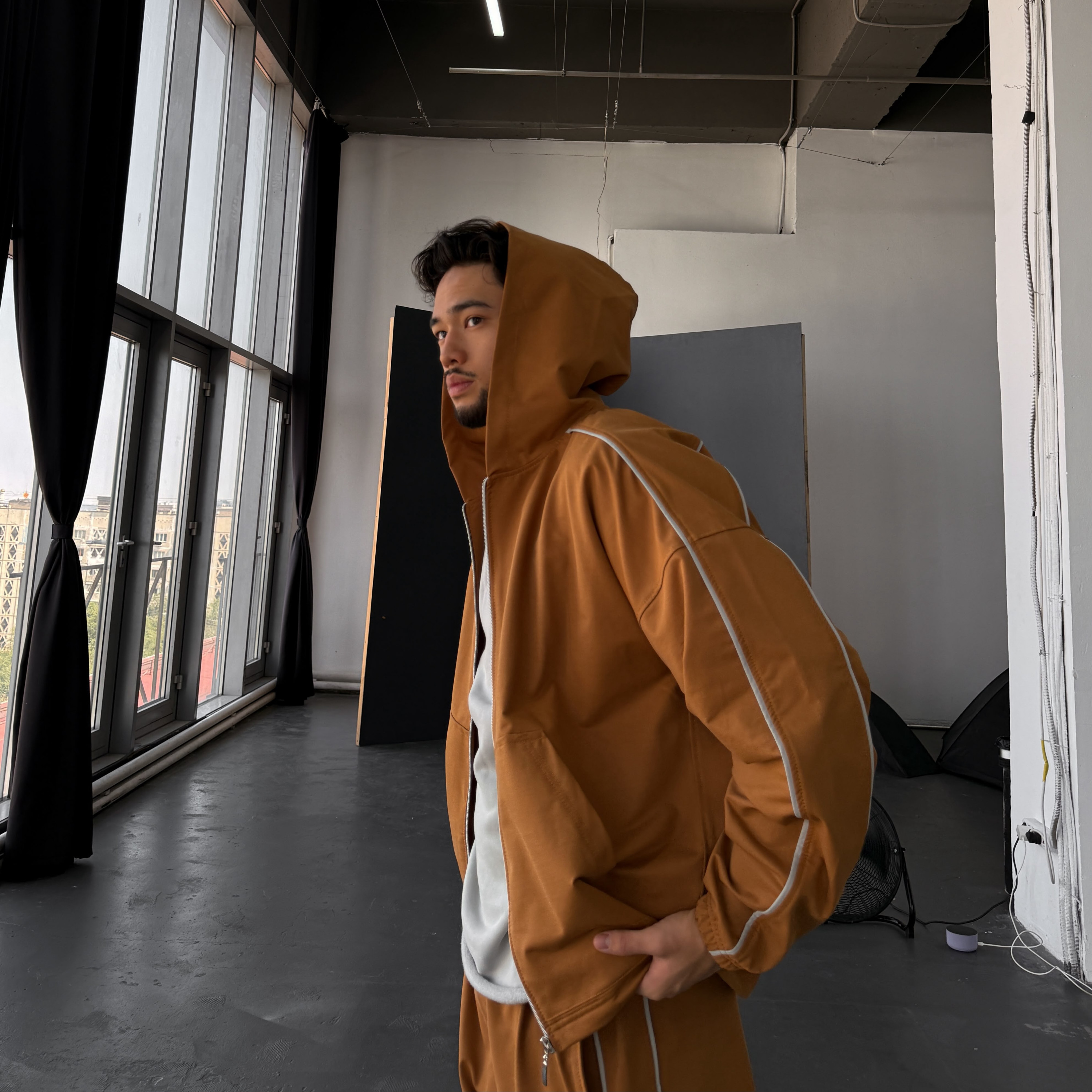 karamel anorak set