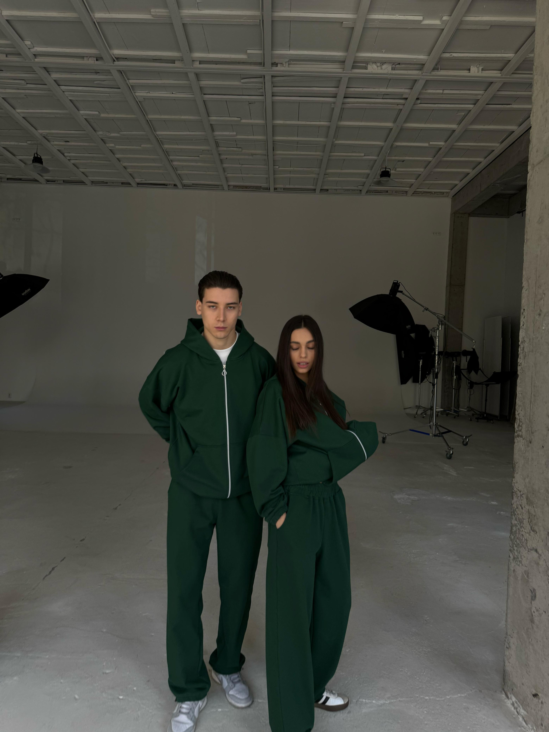 Demi-set zip “izumrud”