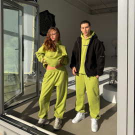 trend green warm set