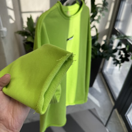 Longsleeve “lime”