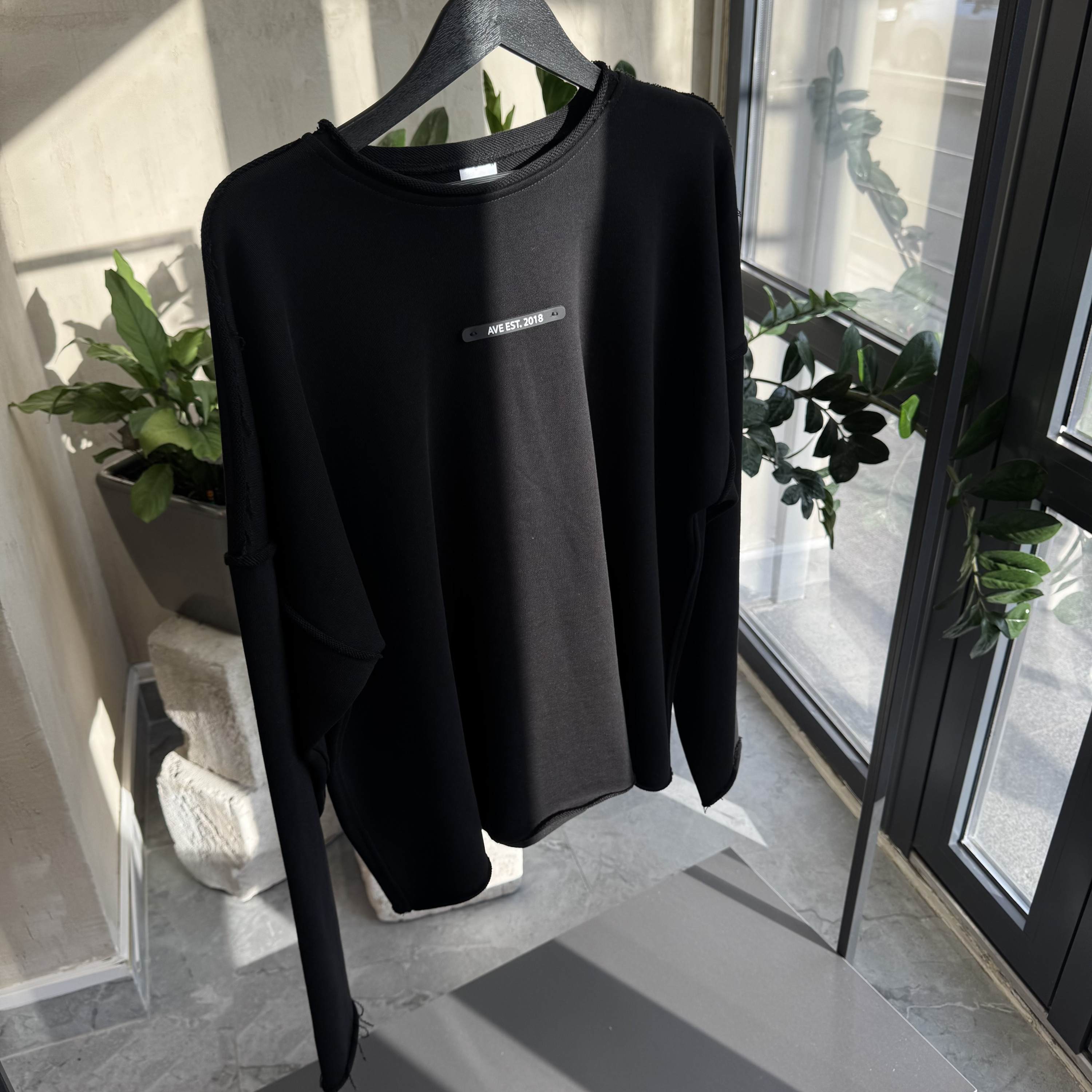 Longsleeve “black”