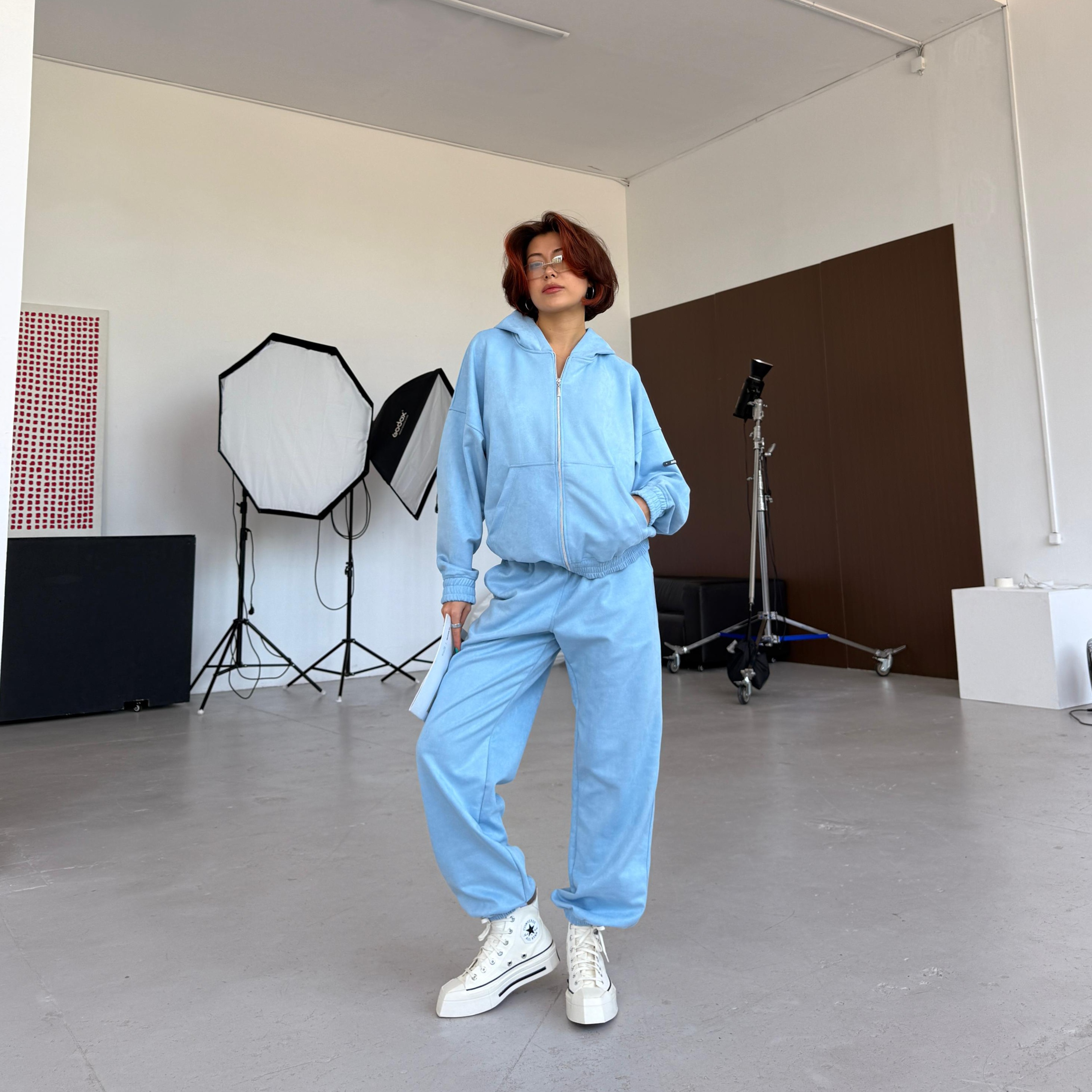 atlantida velour set