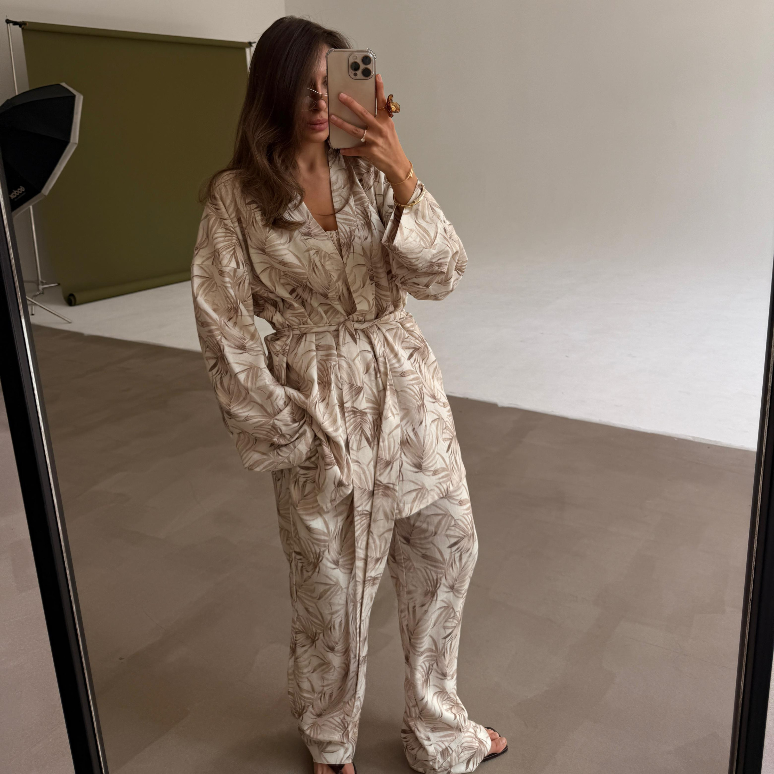 maldives kimono set