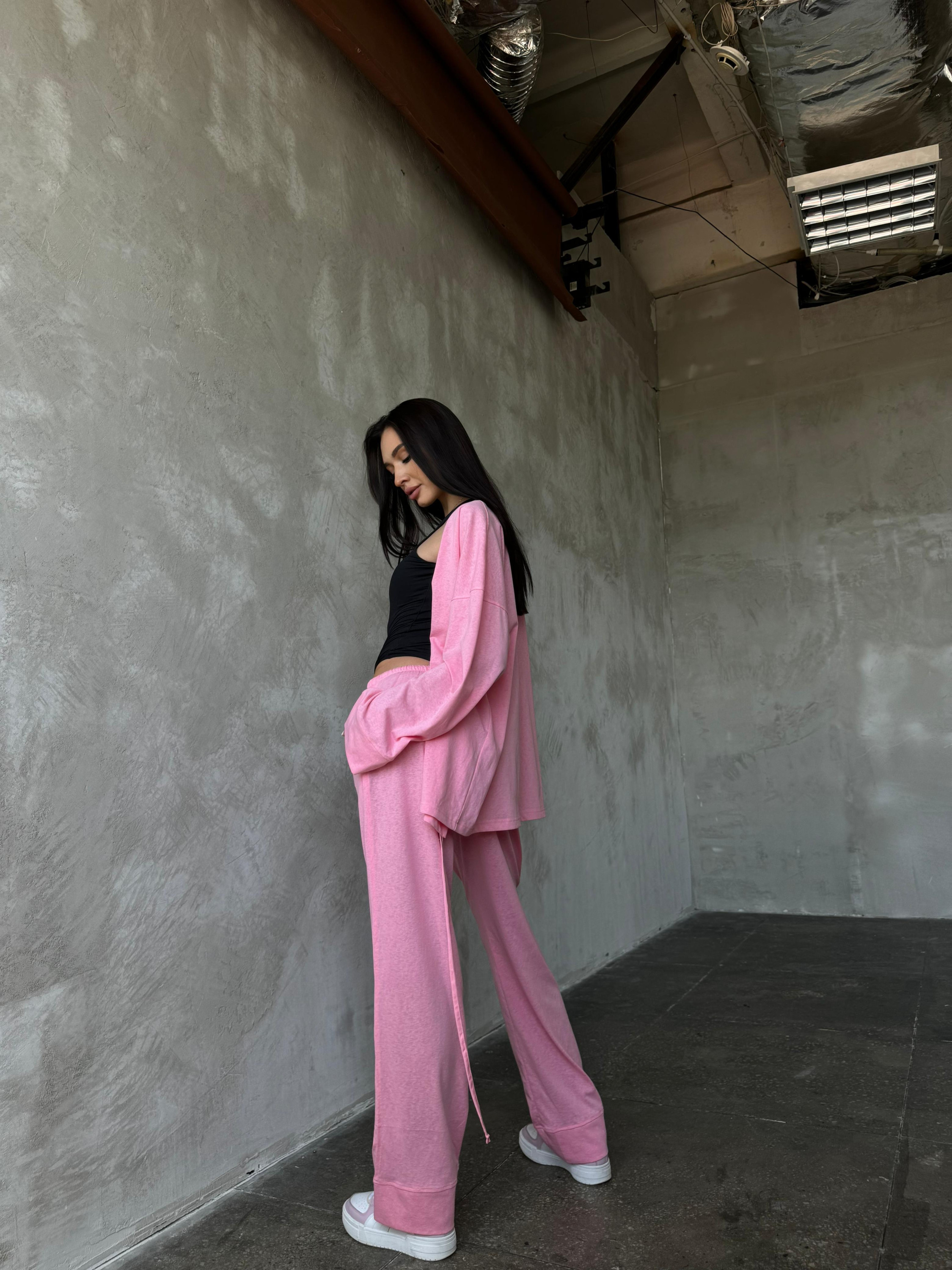 Fly pink kimono