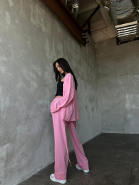 Fly pink kimono
