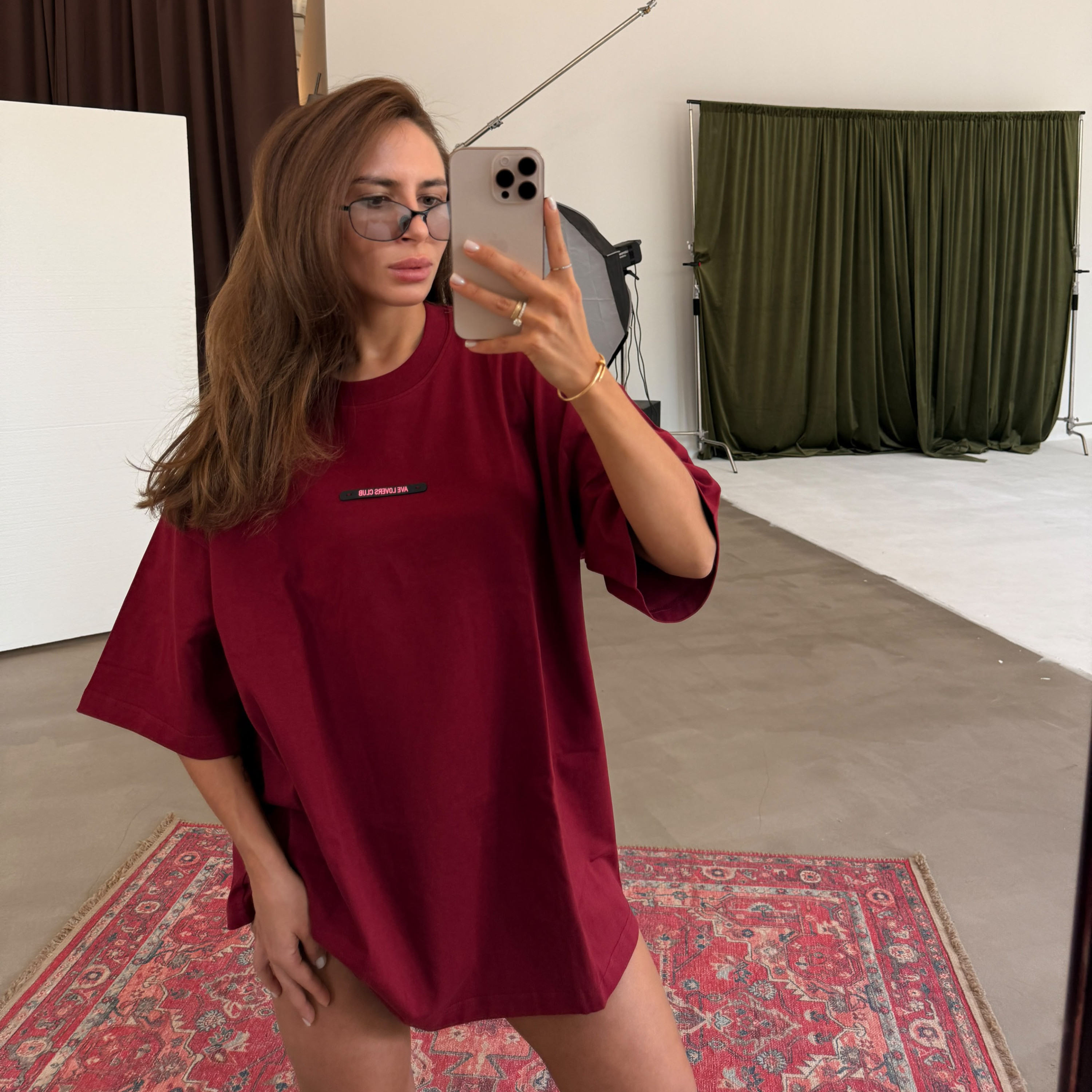 bordo t-shirt