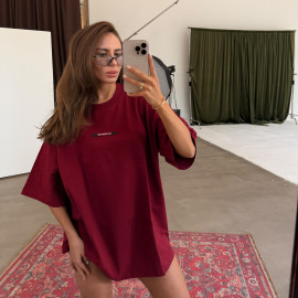 bordo t-shirt