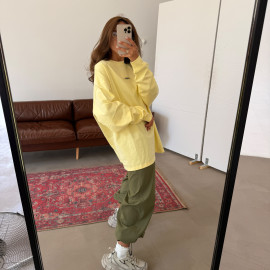 khaki cargo