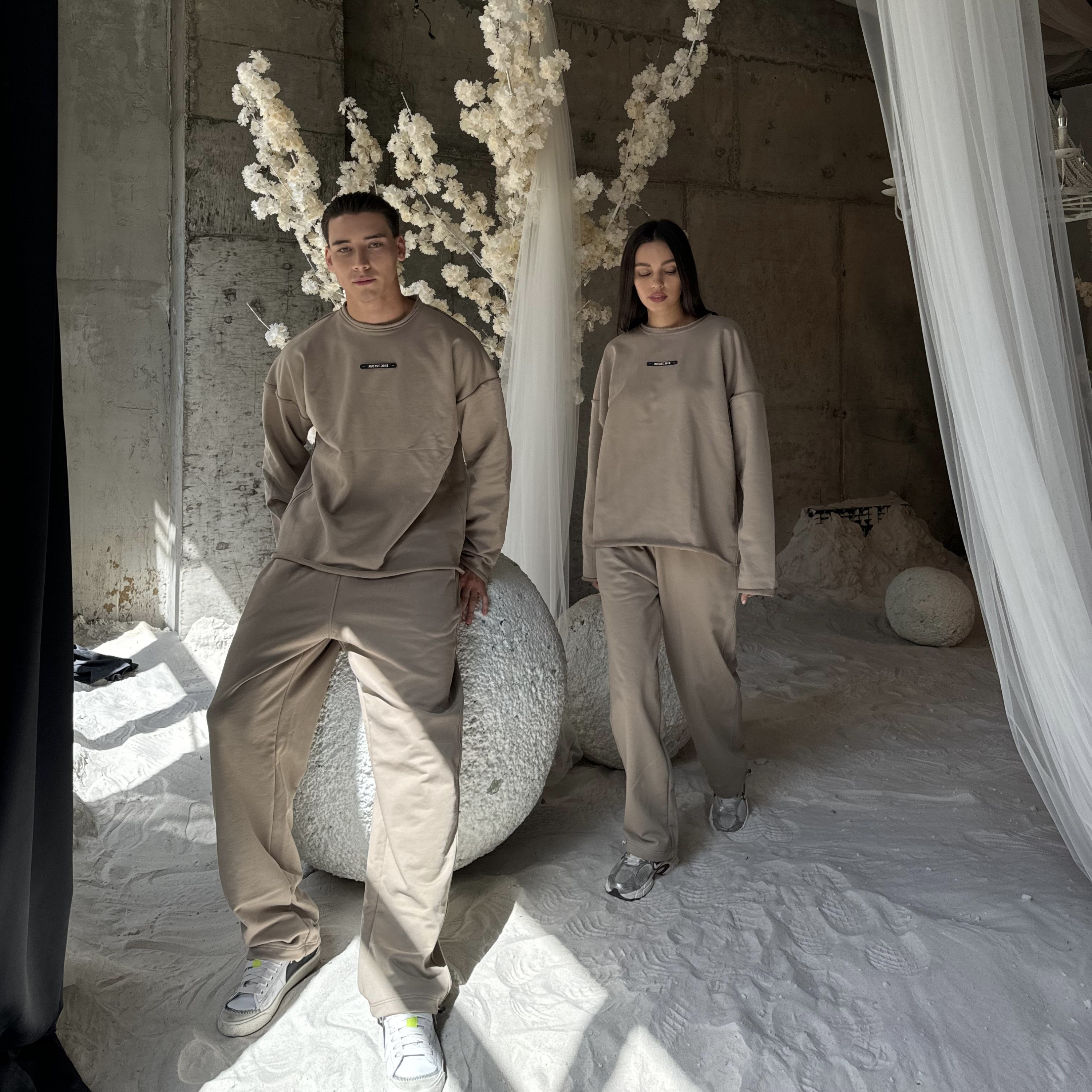 Demi-set “monochrome”