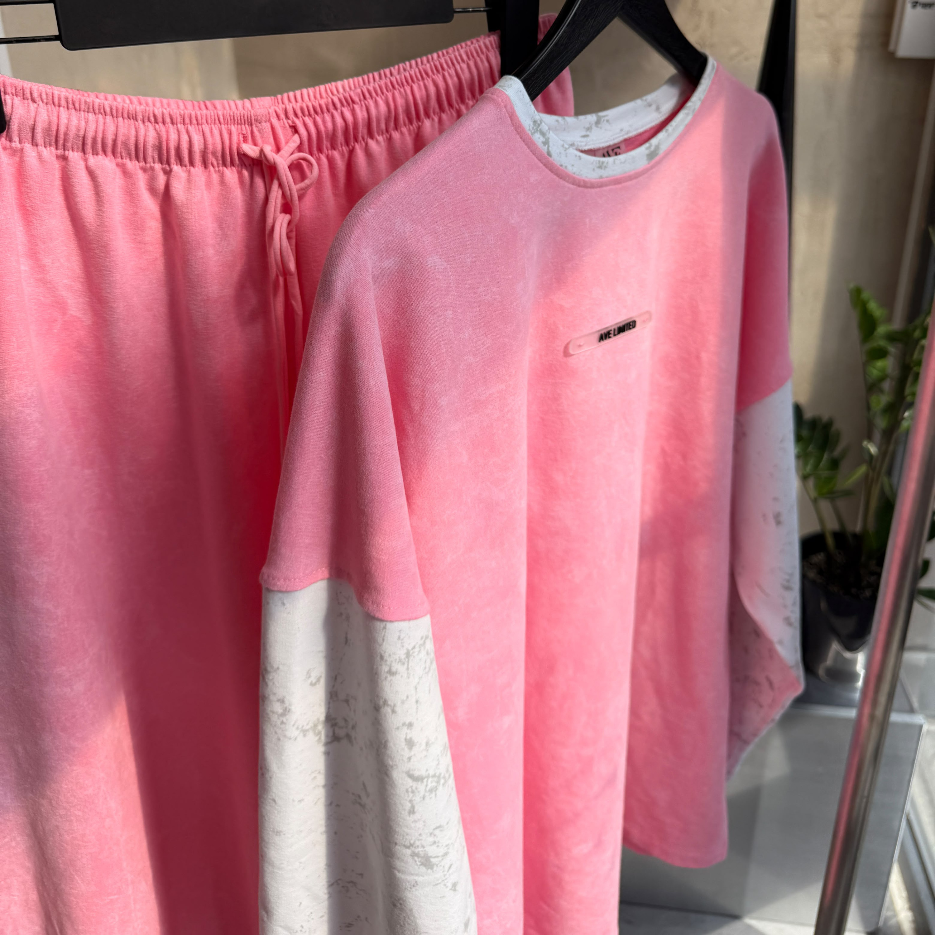 dymka pink set