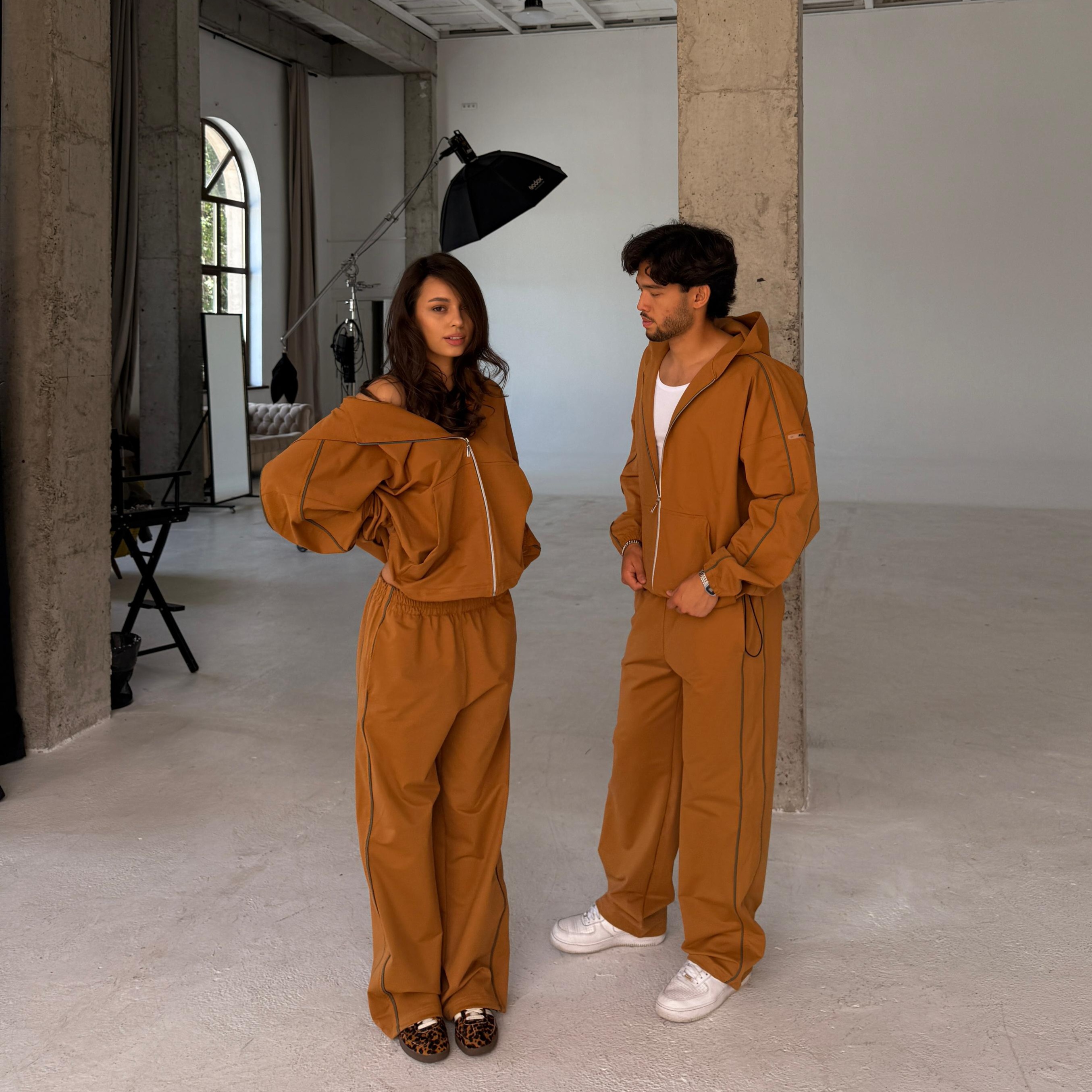 karamel anorak set