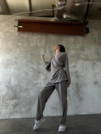 Fly gray kimono