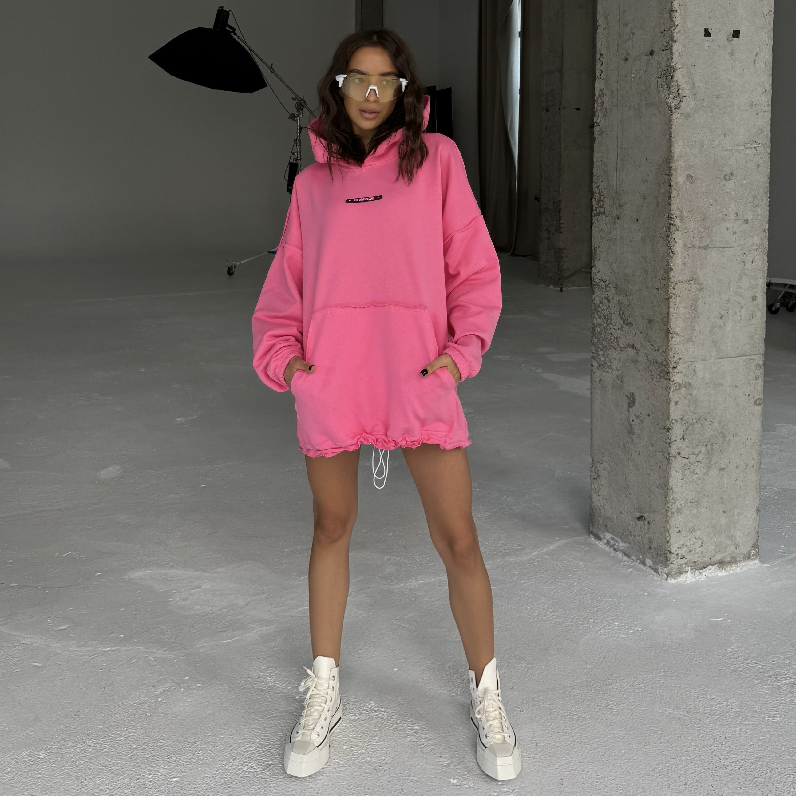COSMIC PINK hoodie