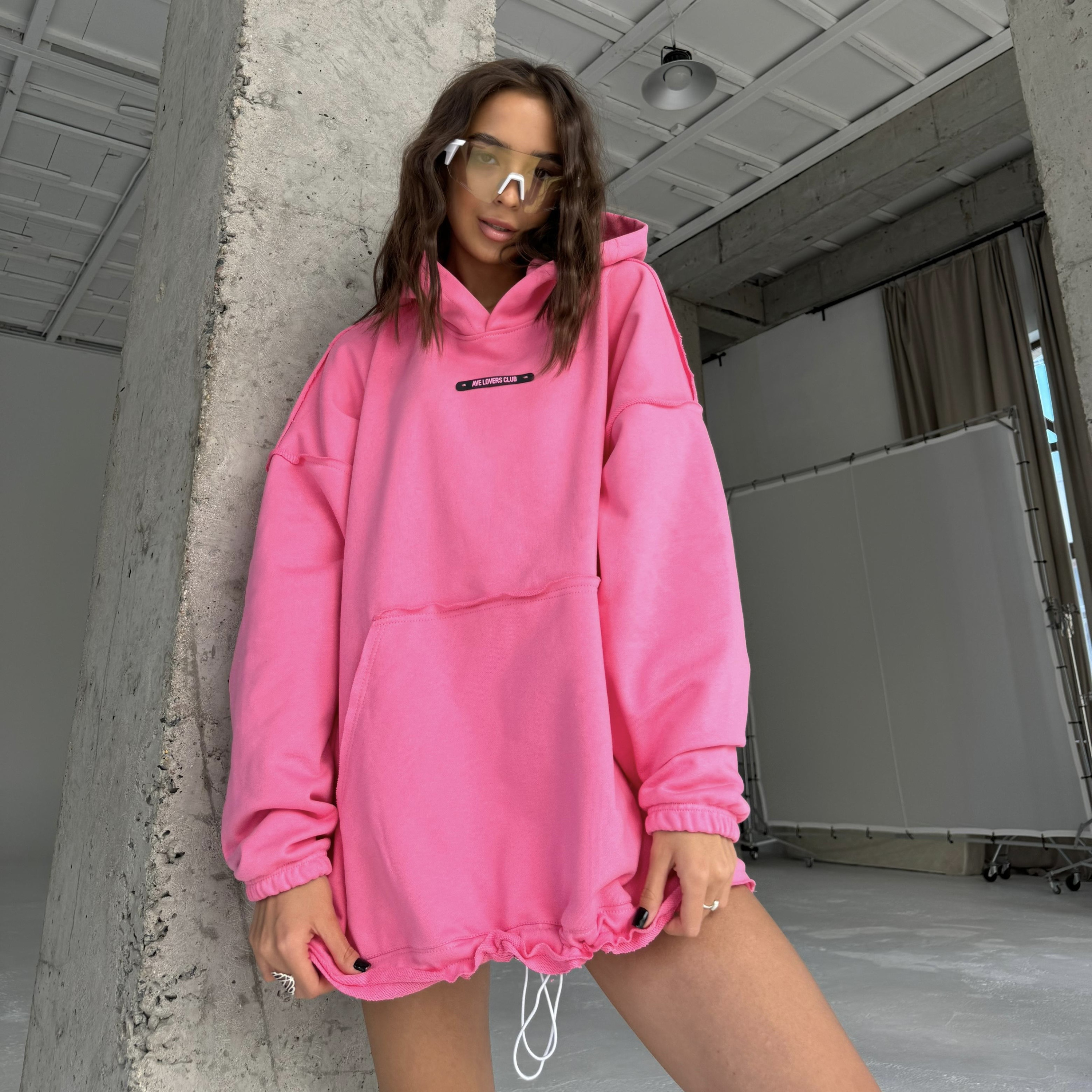 COSMIC PINK hoodie