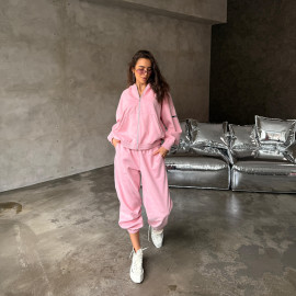 rose velour set