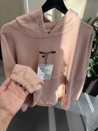 Demi-hoodie “dusty rose”