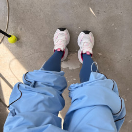 blue anorak set